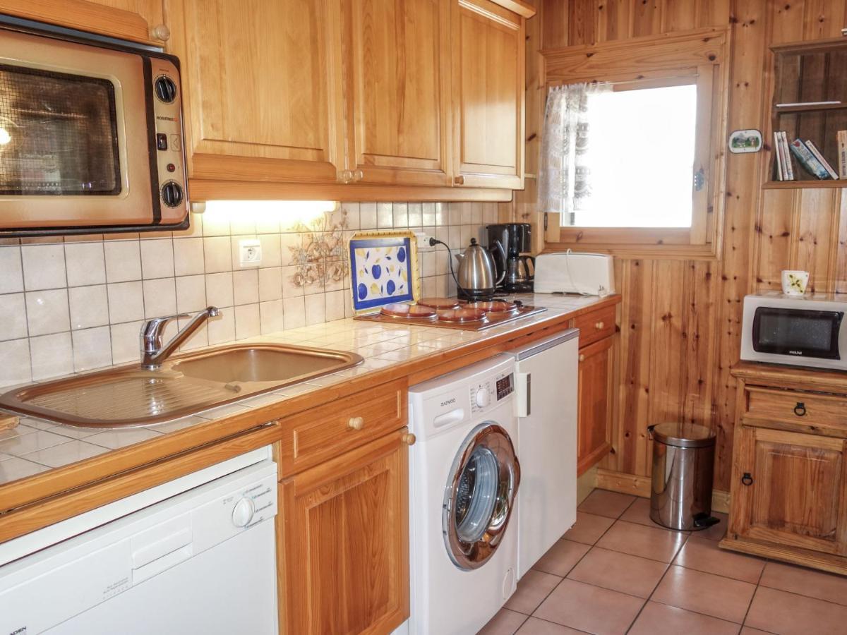 Apartment Les Jardins Alpins-4 By Interhome Saint-Gervais-les-Bains Kültér fotó