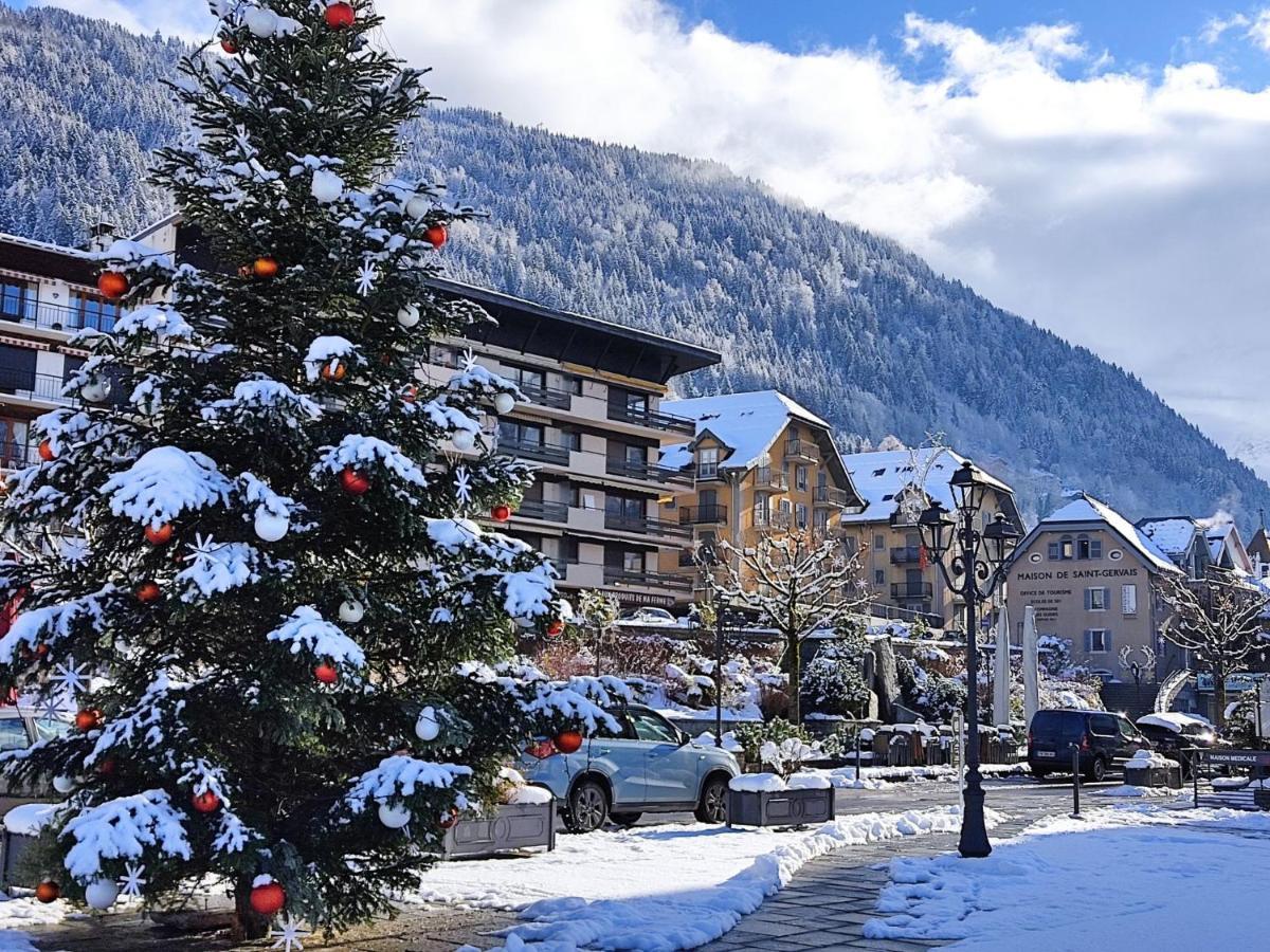 Apartment Les Jardins Alpins-4 By Interhome Saint-Gervais-les-Bains Kültér fotó